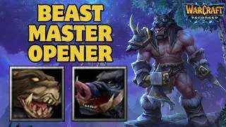 Thumbnail: Can Beastmaster First Actually Work vs Human?!