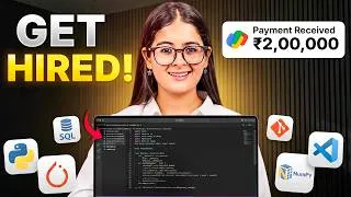 Thumbnail: Python Roadmap 2026 + 5 Insane Projects to Get Hired (One Shot Course)
