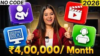 Thumbnail: No Coding? | 7 Secret Remote Jobs Paying 4 Lakh/Mon in 2026