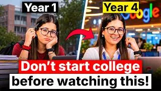 Thumbnail: Zero to 35+ LPA Job Roadmap | Step-by-Step College Guide