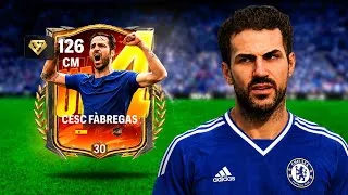 Thumbnail: 121 OVR Fabregas got Tiki-Taka Playstyle… Is He Broken? 🤯