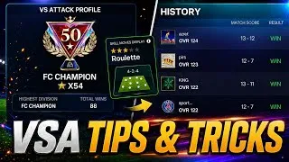 Thumbnail: VSA MASTERCLASS - Best Formation, Skill Moves & Mistakes to Avoid for 50★