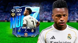 Thumbnail: 122 OVR VINI JR. is Unstoppable - Catch Him If You Can ⚡🥶