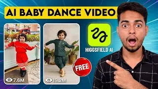 Thumbnail: Viral AI Baby Dance Video Kaise Banaye | Higgsfield AI full Tutorial Hindi