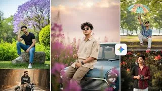 Thumbnail: Instagram New Trending Ai Photo Editing Prompts | Google Gemini AI Boy's Trending Photo Editing!