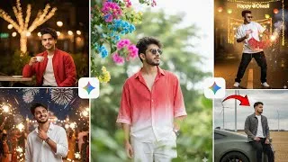 Thumbnail: Instagram New Trending Ai Photo Editing Prompts | Google Gemini AI Boy's Trending Photo Editing