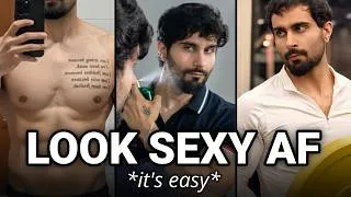 Thumbnail: How To Glow Up, Get Noticed & LOOK Sexy AF (as a MAN)