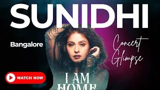 Thumbnail: Sunidhi Chauhan Live in Bangalore | I’m Home Concert Series | Crowd, Vibes & Energy 4K VIDEO