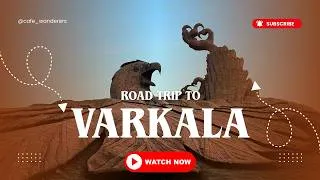 Thumbnail: Varkala North Cliff Beach, Surfing & Jatayu Earth’s Center | Kerala Road Trip Vlog Part 2
