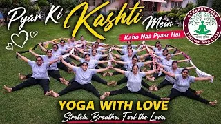 Thumbnail: 2000s Nostalgia Yoga Workout 🌿 | Playful Group Coordination & Flexibility 