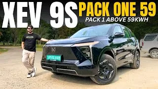 Thumbnail: Mahindra XEV 9S Pack ONE Above 59KWH Base Model ⚡Range?🤔| XEV9S Pack1 Base Model Detailed Review