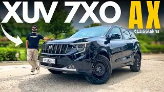 Thumbnail: Mahindra XUV 7XO AX Petrol MT  BASE Model | XUV 7XO AX Detailed Review!