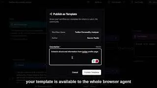 Thumbnail: Community Templates - Share your browseragent with others