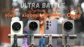 Thumbnail: Ultra Camera Battle | OPPO Find X9 Ultra vs Vivo X300 Ultra vs Xiaomi 17 Ultra vs Samsung S26 Ultra 