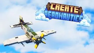 Thumbnail: How to Fly FIGHTER PLANES in Create Aeronautics