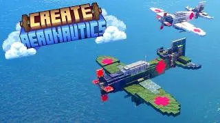 Thumbnail: MODPACK RELEASED - Create Aeronautics