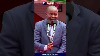 Thumbnail: DP Kindiki warns political formation in using goons for politics