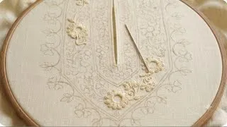 Thumbnail: Full neck embroidery design🌸. simple and elegant embroidery kurti design. kurti design Kaise banaen