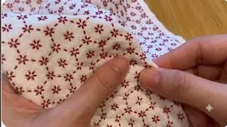 Thumbnail: Running stitch 🪡embroidery for kurti design🧶 Running design fabric per Kaise banaen running tutorial