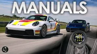 Thumbnail: Porsche 911 GT3 & Carrera T | Real Manuals Matter