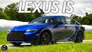 Thumbnail: 2026 Lexus IS350 | Why Is This Still Made?