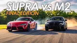 Thumbnail: 2026 Supra vs BMW M2 | Is the Final Edition Worth It?
