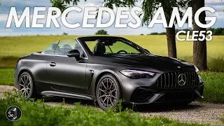 Thumbnail: Mercedes AMG CLE53 | Get The Pension Check Ready