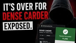 Thumbnail: I Finish The Reign Of A Fake Carder Dense Scammer Carder 