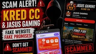 Thumbnail: KRED CC AND JASUS GAMING Expose With Proves | Scammer Expose Carding