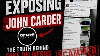 Thumbnail: JOHN CARDER IN TELEGRAM IS A SCAMMER NEVER TRUST THESE SCAMMERS 