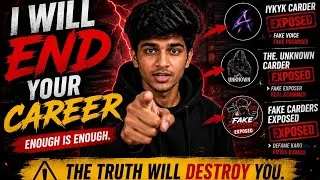 Thumbnail: Ending The Debate Of Fake Carders And Exposer With This Video 