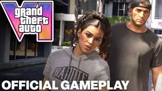 Thumbnail: GTA 6: An Extended Look | 26 Min Gameplay Reveal LIVE REACTION