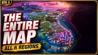 Thumbnail: GTA 6: The ENTIRE Map Explained (Full State Breakdown)