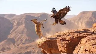 Thumbnail: 3 Weeks Old Ibex Outsmart Golden Eagle On The Steepest Cliffs