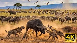 Thumbnail: African Safari Wonders 4K 🐘 Spectacular Wildlife with Relaxing Piano Music & Natural Ambience