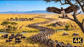 Thumbnail: African Wildlife Paradise 4K 🦁 Amazing Safari Animals with Peaceful Piano Music & Nature Sound