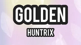 Thumbnail: -Golden- huntrix lyrics video ( kpop demon hunters) #snowflake #lyrics video #kpop demon hunters 