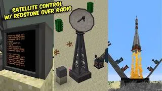 Thumbnail: Satellite Ground Station & Redstone Control for Satellites