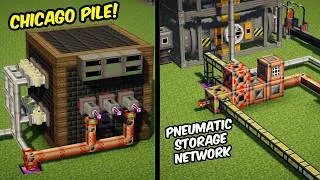 Thumbnail: New CHICAGO Pile, Pneumatic Storage Network & RoR Automation - HBMs NTM Update