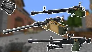Thumbnail: RABasya Firepower Pack Complete Showcase | TaCZ Minecraft | v1.1.1