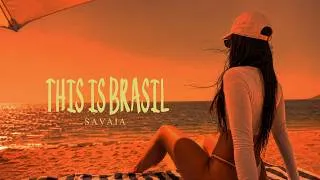 Thumbnail: HUGEL x Topic x Arash feat. Daecolm | THIS IS BRASIL REMIX- (2026 Summer Afro House) –SAVAIAMUSIK