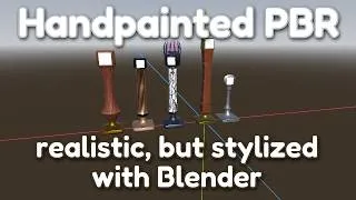 Thumbnail: How I paint PBR textures by hand in Blender