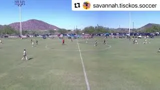 Thumbnail: 2026 winger/attacking mid - W and a goal in Arizona