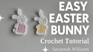 Thumbnail: Easy Crochet Easter Bunny 🐰 | Step-by-Step Beginner Tutorial