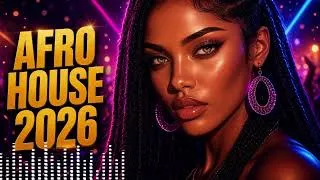Thumbnail: summer Afro House Mix 2026 | Tribal Energy & Deep Melodic house