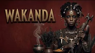 Thumbnail: SIDIKI NGDO - WAKANDA | AFROBEATS 2026 | AFRO HOUSE | DEEP RITUAL