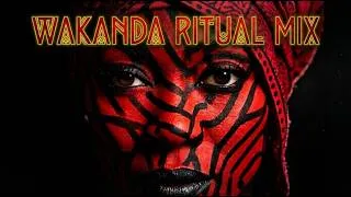 Thumbnail: Wakanda Ritual Mix 2026 • Deep Afro House & Ancestral Drums Vol. 4 | SAVANNA SOUNDS