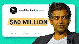 Thumbnail: Naval Ravikant's $60 Million Tweet