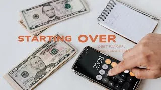 Thumbnail:  Starting My Debt-Free Journey | Debt Consolidation & My Plan to Pay Off Credit Card Debt 