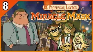 Thumbnail: Local Hotel Magnate Might be Evil, More After 11 | Professor Layton and the Miracle Mask pt. 8